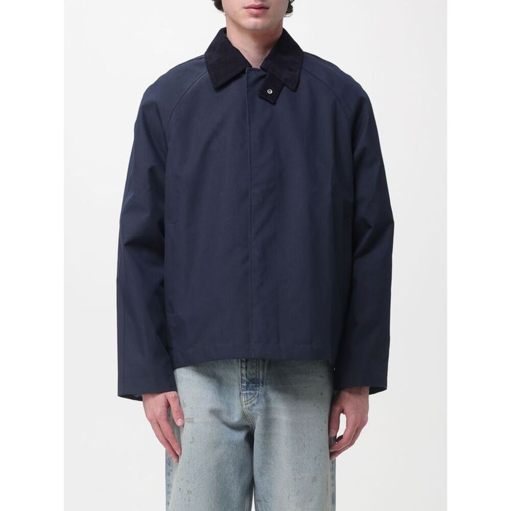 Sunflower Jacket Men Blue